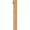 Ekena Millwork Balboa Traditional Smooth Bracket w/ Offset Brace, Western Red Cedar, 5 1/2"W x 40"D x 44"H BKT0604X40X44BOA01SWR - alternate 4
